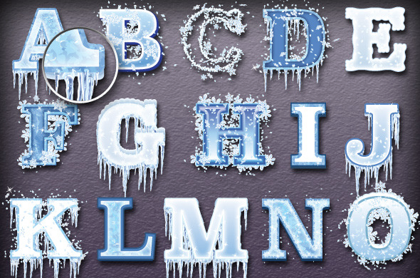 Frozen Graphic Styles